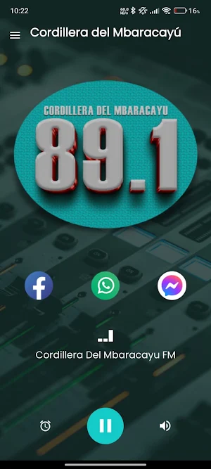 Radio Cordillera del Mbaracayú Screenshot 1