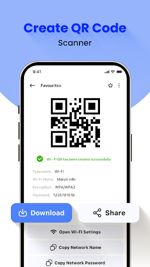 QR & Barcode Scanner, Launcher Screenshot 2