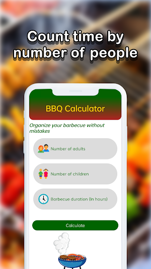 BBQ Calculator Screenshot 2