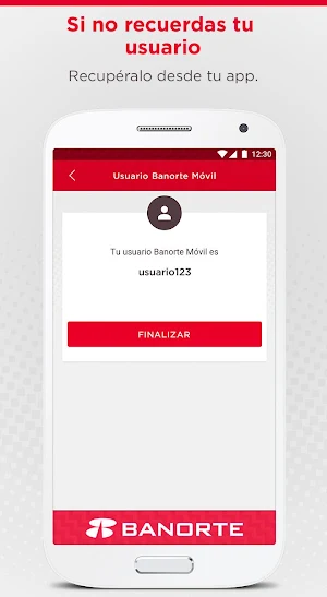 Banorte Movil Screenshot 0