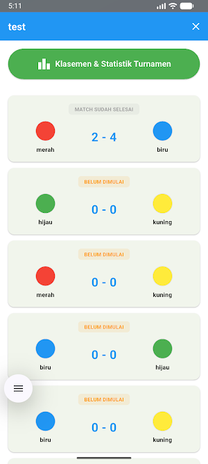 Soccerhub Screenshot 1