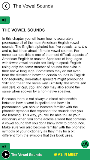 Mastering the American Accent Screenshot 1