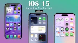 iOS 15 Launcher For Android Screenshot 3