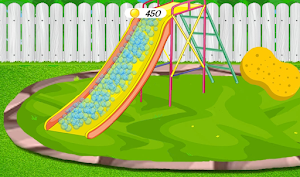 Little Girl Cleaning House Screenshot 1
