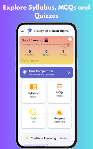 History of Human Rights Screenshot 1