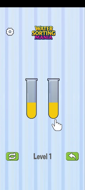 Water Sorting Mania Screenshot 1