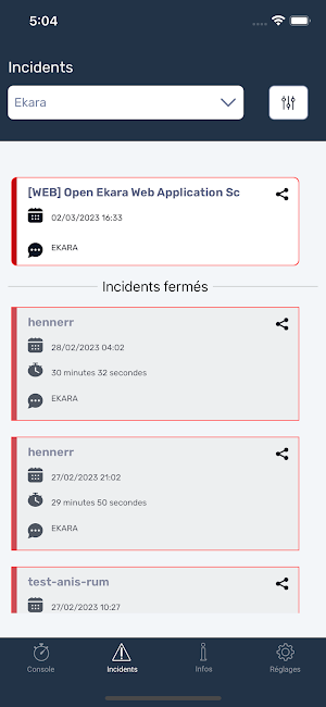 Ekara On Call Screenshot 1