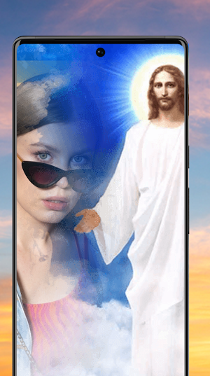 Jesus Photo Frames Editor Screenshot 2