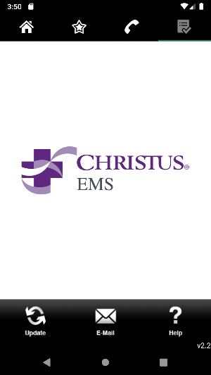 CHRISTUS EMS Associate Toolkit Screenshot 2