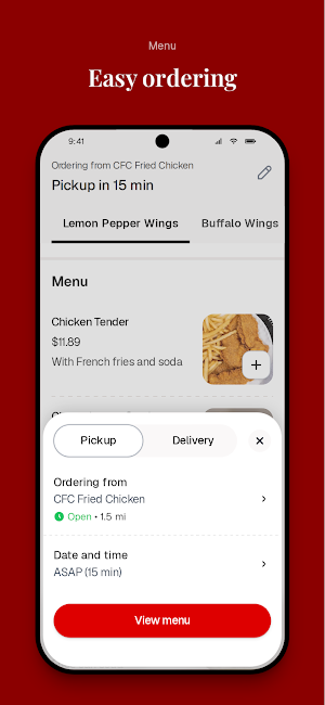 CFC Fried Chicken To Go Screenshot 2
