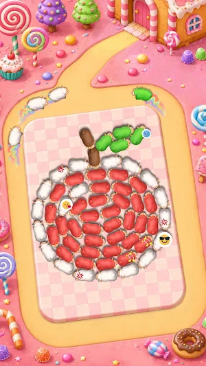 Lamb Dash - Sheep Puzzle Screenshot 2