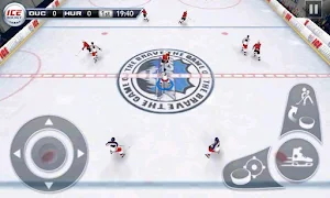 Ice Hockey 3D Screenshot 0