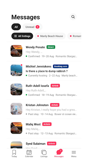 Host Port | Channel Manager Screenshot 3