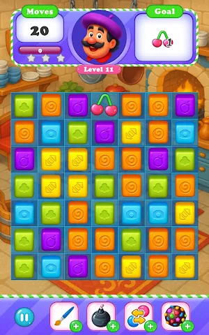 Color Craze: Match-3 Puzzle Screenshot 1