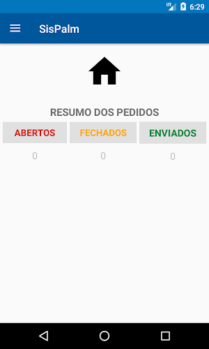 SisPalm Screenshot 0