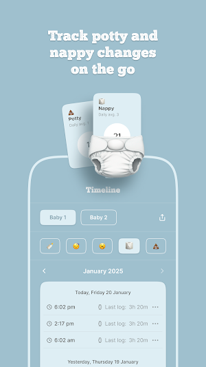 Babylogger Screenshot 2