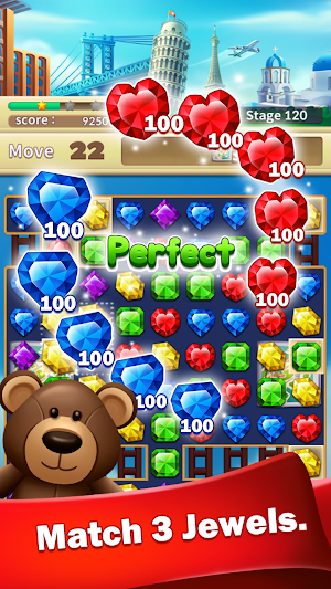 Jewels World Screenshot 0