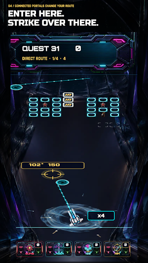 Nova Breaker: Chain Shot Screenshot 3