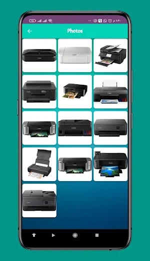 Canon Laser Wireless guide Screenshot 1