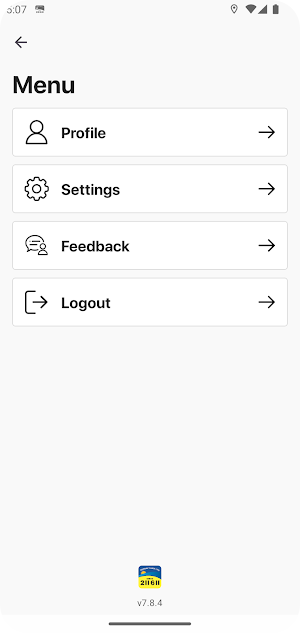 Torbay Taxis Driver App Screenshot 2