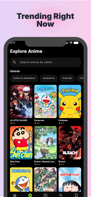 Animob - Animes & Cartoons Screenshot 3