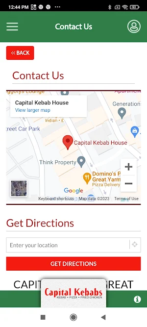 Capital Kebabs Great Yarmouth Screenshot 2