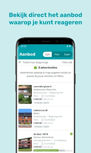 Thuiskompas Screenshot 1