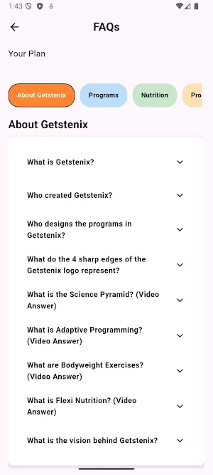 Getstenix Screenshot 0