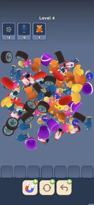 Waste Match 3D Screenshot 1