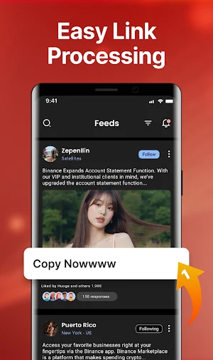 VeloDown: All Video Downloader Screenshot 1