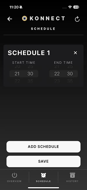 Konnect Energy Screenshot 1