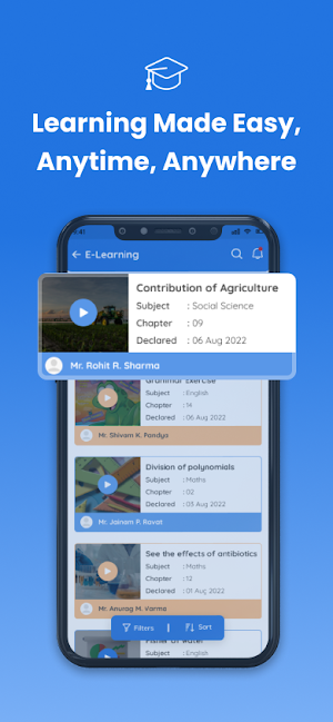Sorath International School Screenshot 2