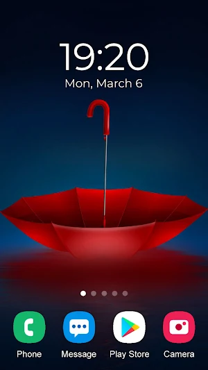 Red Wallpaper 2023 Screenshot 3