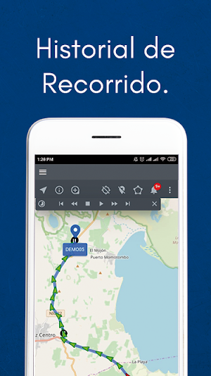 GPS Monitoring Screenshot 3
