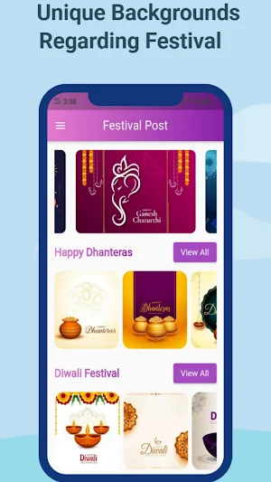 Festival Poster – Banner Maker Screenshot 0
