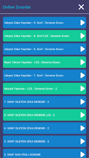 DersDemi Öğrenci Screenshot 2