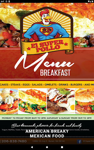 El Super Pollo Restaurant Screenshot 3
