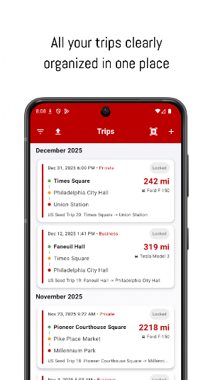 DriveLogger Screenshot 1