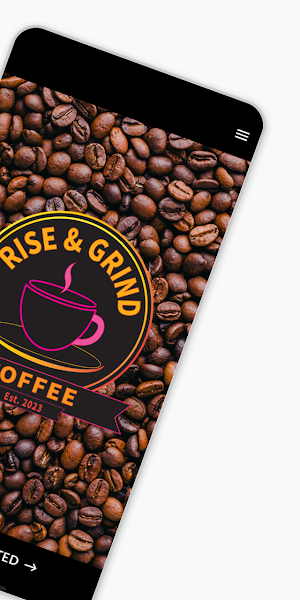 Rise & Grind Coffee Screenshot 1
