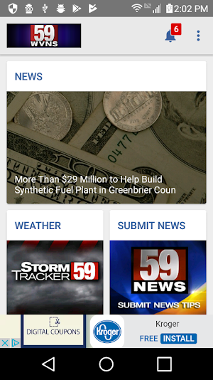 WVNS 59News Screenshot 0