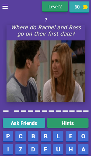 Friends Quiz Screenshot 2