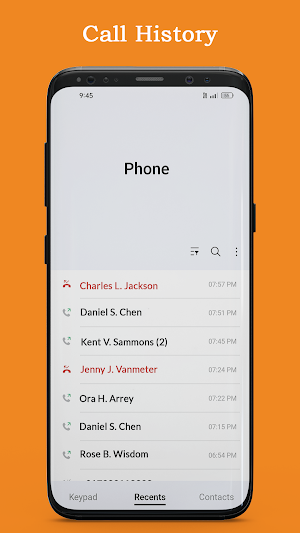 Contacts Screenshot 1