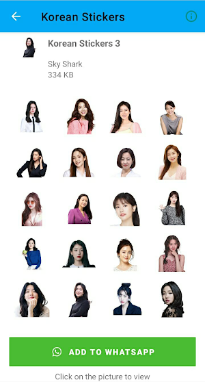 Korean Stickers | K-Dramas Screenshot 1