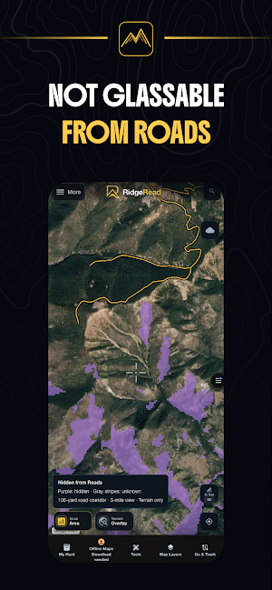 RidgeRead: Elk Hunting Maps Screenshot 2
