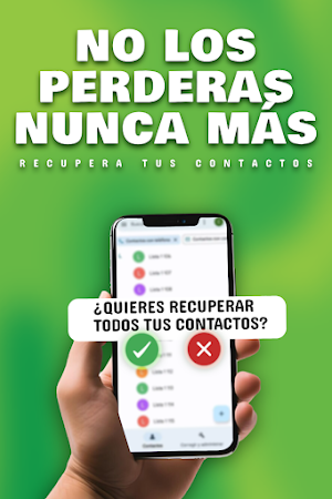 Recuperar Contactos Borrados Screenshot 3