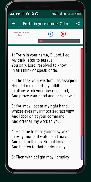 RCCG Hymnal with Tunes Screenshot 2