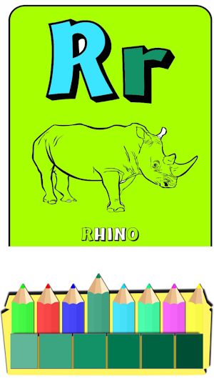 Coloring Games For Girls Screenshot 3