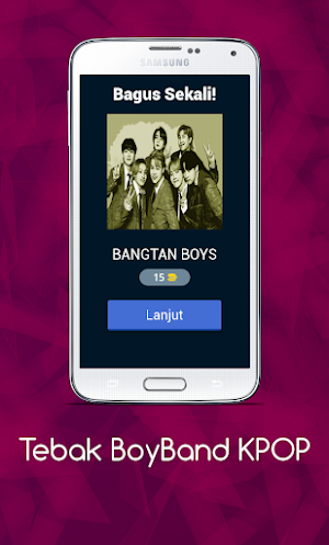 Boyband KPOP Quiz Screenshot 1