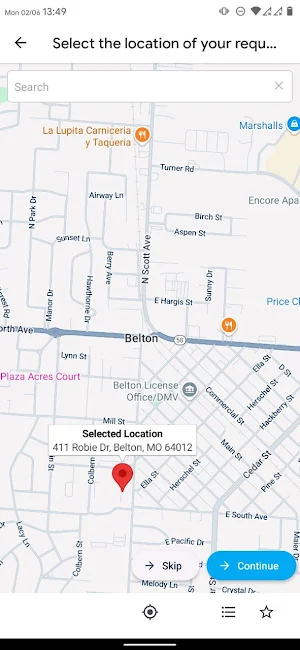 myBELTON Screenshot 2