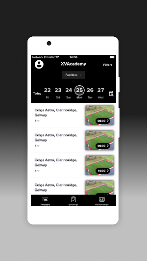 XVAcademy.ie Screenshot 2